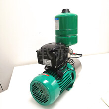 德国威乐wilo水泵变频增压泵别墅自来水加压全自动管道增压泵