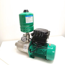进口威乐wilo水泵MHI203家用别墅变频增压泵恒压水泵压力可调静音泵