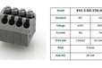 免螺丝LED驱动接线柱快速接线端子台端子厂家FS250-350