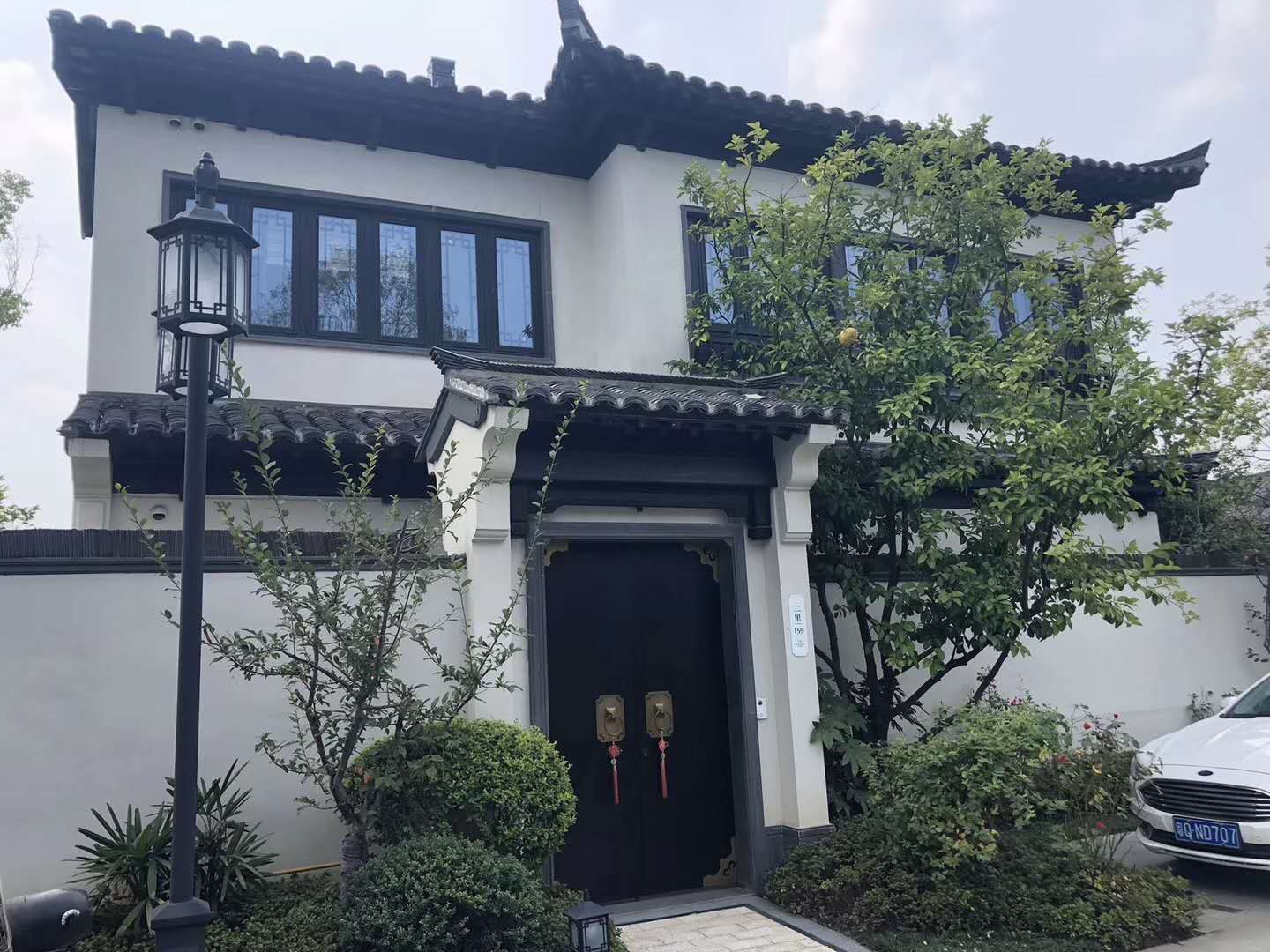 中式门窗仿古定制自建别墅门窗厂家思卓