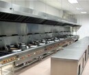 三亚市广旭酒店厨房设备生产厂家设计安装不锈钢厨具工程图片
