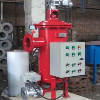 佳洁宝炼钢厂污水处理自清洗过滤器水处理设备