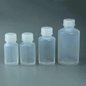 fep试剂瓶250ml特氟龙透明氟四六样品瓶低本底耐腐蚀
