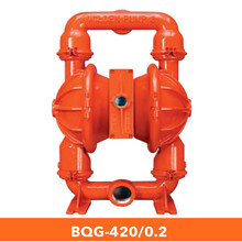 BQG420/0.2气动隔膜泵美国威尔顿进口隔膜泵矿用泵