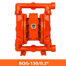 BQG600/0.2气动隔膜泵美国威尔顿进口隔膜泵矿用泵