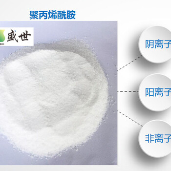 污水处理剂洗煤厂用聚丙烯酰胺PAM阴离子絮凝剂阳离子压泥