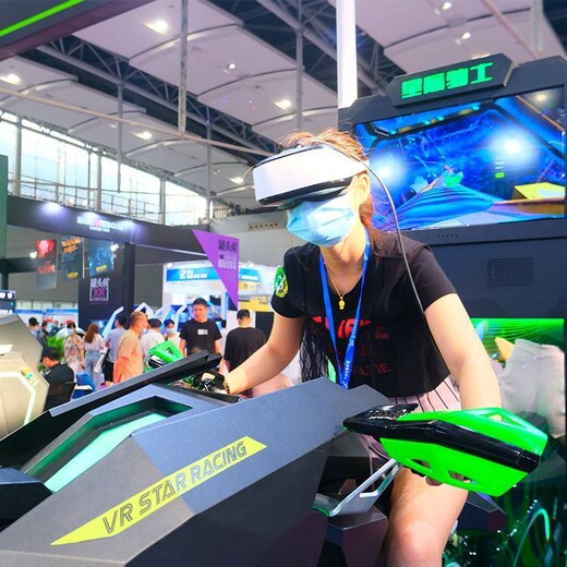VR电竞摩托车9dvr体验馆设备投资开一家VR体验店的多少钱