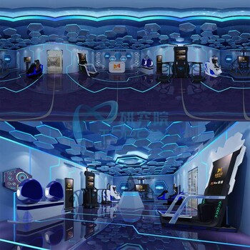 太空艙雙人蛋椅VR一體機大型體感設備