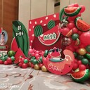 清新系氣球布置衡陽(yáng)氣球布置氣球造型布置