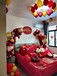 婚房布置图片——​湘潭婚房气球婚房布置