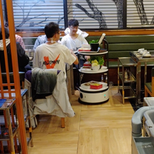 餐厅服务设备租赁销售餐厅送餐传菜机器人