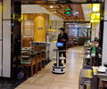 机器人公司诚招加盟代理送餐传菜机器人