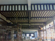 北京鋼結構閣樓搭建鋼結構二層夾層制作安裝圖片