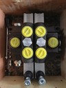 DCV200/2履帶式鉆機多路閥配件QTFLUID同款鋼球定位分配器