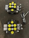 DCV200系列多路換向閥流量200L壓力31.5MPA二聯(lián)手動(dòng)彈簧復(fù)位