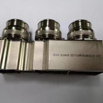 Glenair機架和面板連接器527-056NFP103040