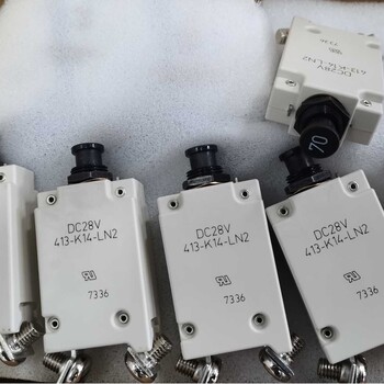 ETA熱式斷路器412-K14-LN2-6A