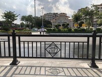 广州人行道栏杆款式定做佛山市政道路护栏生产厂家图片0