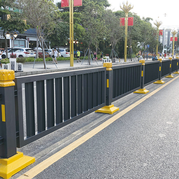 廣州市政交通護欄生產廠家白云區馬路防護欄桿安裝價格