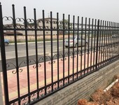 惠州小区围墙栅栏生产厂家惠阳工厂铁艺围栏定做