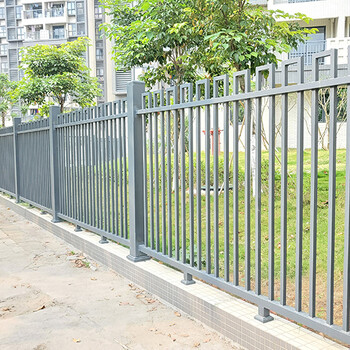 广州小区围墙防护栏杆生产厂家东莞工业区外墙防护栏定做价格