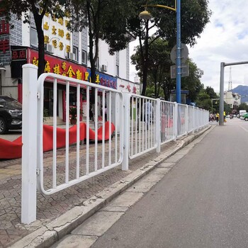 广州市政防护栏杆款式天河区马路护栏造价