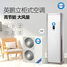 云南酒店立柜式空调，冷暖两用空调5p