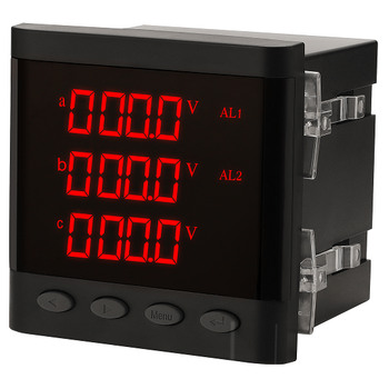 AB-CD194U-2X4三相数显电压表