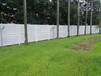 湛江市政工地简易围挡穿孔板烤漆白色组装护栏