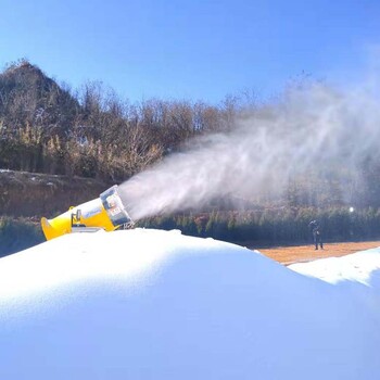 小型造雪机持续造雪时间大型造雪机原理人工造雪机水泵嬉雪设备
