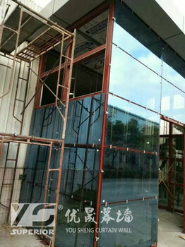 广州酒店，大厦，写字楼外墙玻璃更换安装