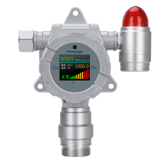 LB-PD4X固定式泵吸四合一气体探测器
