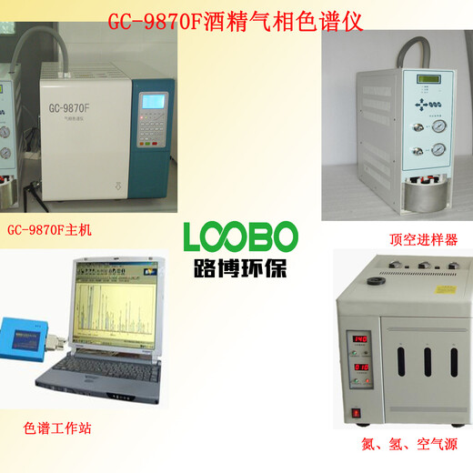 GC-9870F血液酒米青气相色谱仪