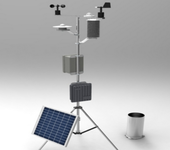 LB-PH10A型7要素自动气象站地面自动观测设备。