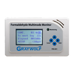 FM-801高精度甲醛检测仪多种检测模式可选