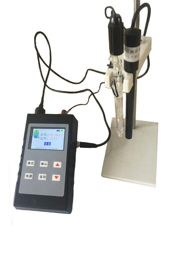 彩屏氟离子浓度测量仪适用于农业领域氟离子浓度的检测