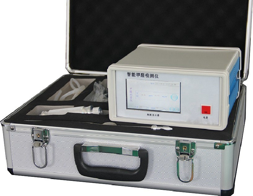 路博甲醛检测仪可以检测甲醛浓度温度和湿度