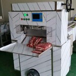 全自动多功能切羊肉卷机数控冻肉牛羊肉切片机