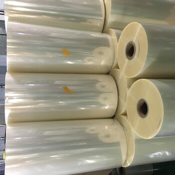 广东离型膜回收,透明离型膜回收卷筒膜收购多少钱一吨