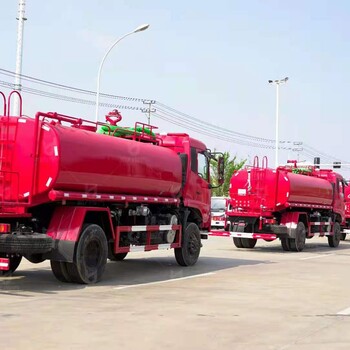 克拉玛依6吨8吨水罐消防车