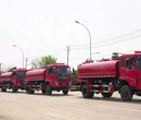 西青6吨8吨水罐消防车图片