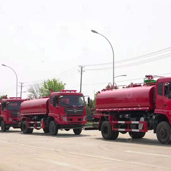 哈尔滨6吨8吨水罐消防车