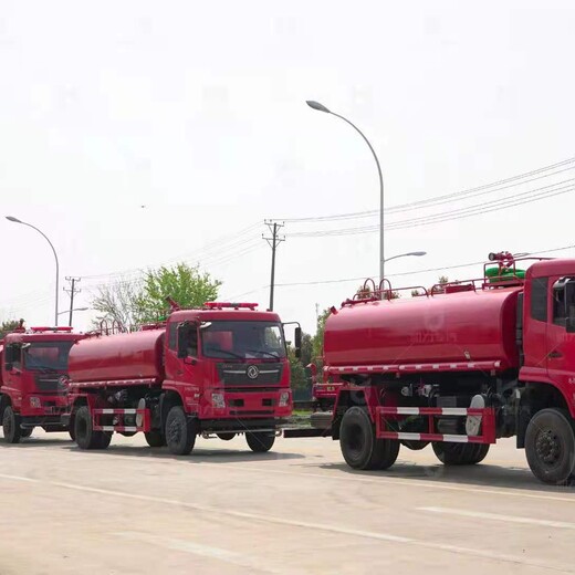 河西6吨8吨水罐消防车
