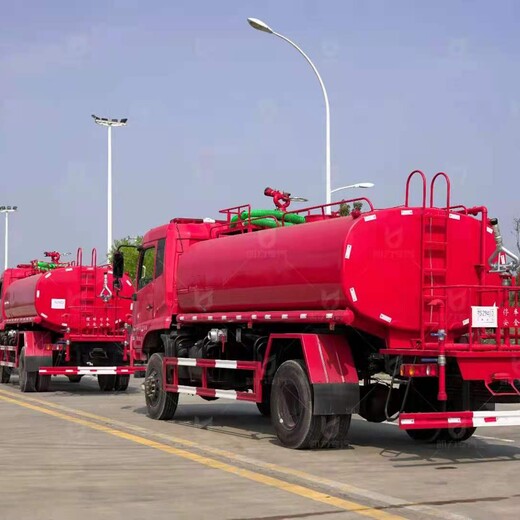 梧州5吨水罐消防车