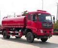 甘肅慶陽水罐消防車
