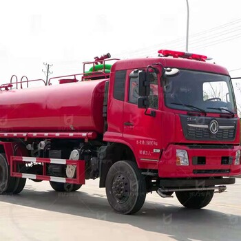 日喀则5吨水罐消防车
