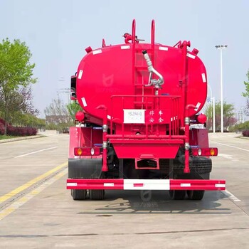 自貢3方水罐消防車