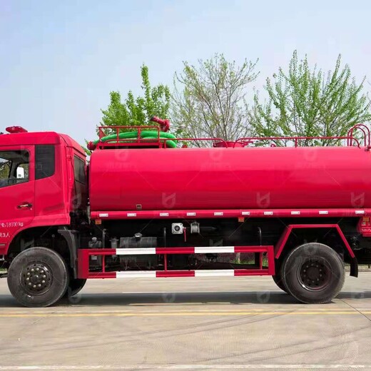 内江5吨水罐消防车
