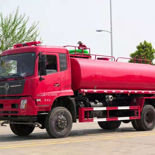 双河6吨8吨水罐消防车