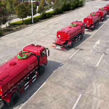 克拉玛依6吨8吨水罐消防车